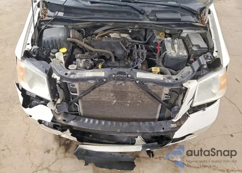 2010 Dodge Grand Caravan Sxt z USA, uszkodzony, nr VIN 2D4RN5D19AR459630